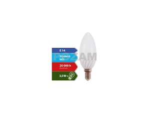 LED žárovky Balení 3 LED žárovek Teplá bílá