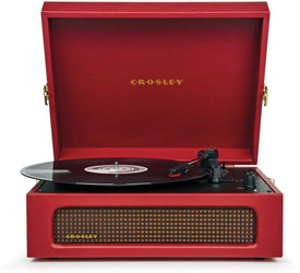 Crosley Voyager - Burgundy Red