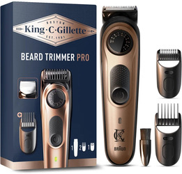 Gillette King C. Beard Trimmer PRO