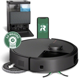 iRobot Roomba Plus 505 Combo + AutoWash dock černá