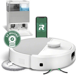iRobot Roomba Plus 505 Combo + AutoWash dock bílá