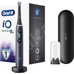Oral-B iO Series 8 Black Onyx magnetický zubní kartáček