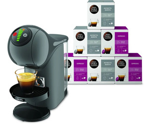 Krups KP243B10CE Nescafé Dolce Gusto Genio S Dárkový set s 96 kapslemi