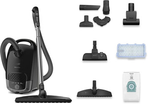 Miele Miele Guard S1 Parquet XL Turbo Obsidian černá