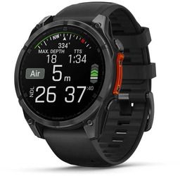 Garmin Fenix 8 AMOLED 47mm Gray/Black 010-02904-00
