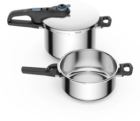 Tefal P2584301 Secure Trendy Sada tlakových hrnců 4 + 6 l