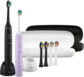 TrueLife SonicBrush Compact Duo Black/Lavender