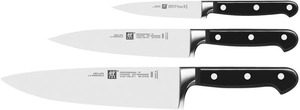 Zwilling Profesional "S" 31020-100, 31021-200, 31020-160 set nožů 3 ks