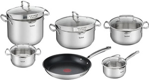 Tefal Sada nádobí Duetto+ G732SB55 11 ks