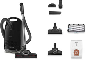 Miele Guard M1 Cat & Dog obsidián černá