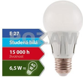 Pozam LED žárovka E27