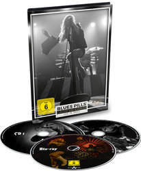 BLUES PILLS - LADY IN GOLD:LIVE IN PARIS / BLU-RAY / BRD+2CD
