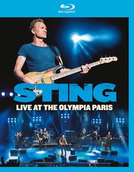 STING - LIVE AT THE OLYMPIA PARIS / BLU-RAY