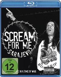 DICKINSON BRUCE - SCREAM FOR ME SARAJEVO / BLU-RAY