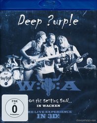 DEEP PURPLE - FROM THE SETTING SUN / 3D BLU-RAY
