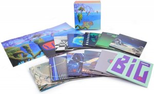 YES - COMPLETE ATLANTIC STUDIO ALBUMS 1969-1987 / 12CD
