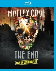MÖTLEY CRUE - THE END / LIVE IN LOS ANGELES / BLU-RAY