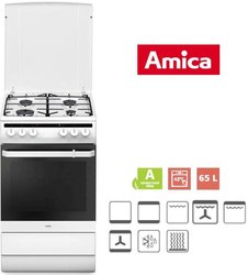 Sporák Amica SHM 586N W