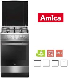 Sporák Amica SHM 583M XX