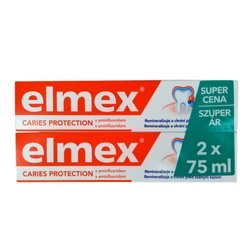 Elmex Caries Protection zubní pasta chránicí před zubním kazem 2 x 75 ml