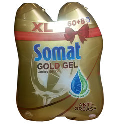 Somat Gold gel AntiGrease 2x600 ml Limited Edition