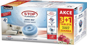 Ceresit Stop vlhkosti Aero 360 náhradní tablety 4x450g energické ovoce