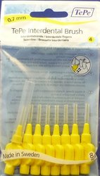 TePe Extra mezizubní kartáčky ExtraSoft 0.7 mm 8 ks