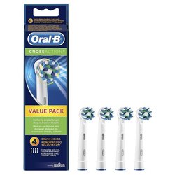 Oral-B kartáčkové hlavice EB 50 Cross action 4ks