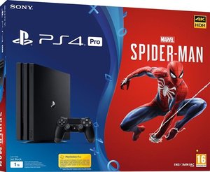 SONY PlayStation 4 PRO + SPIDERMAN