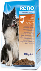 Granule Reno pro psa s drůbežím a hovězím 10 kg