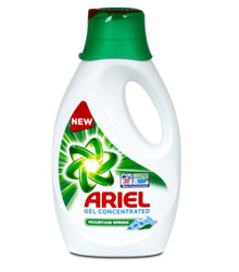 Ariel Mountain Spring tekutý prací prostředek 1,1 l (20 praní)