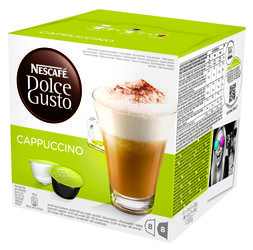 Kapsle NESCAFÉ® k Dolce Gusto™ - CAPPUCCINO 16 ks