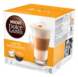 Kapsle NESCAFÉ® k Dolce Gusto™ - LATTÉ MACCHIATTO 16 ks