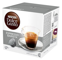 Kapsle NESCAFÉ® k Dolce Gusto™ - ESPRESSO BARISTA 16 ks
