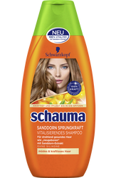 Schauma Sea Buckthorn Vital vitalizační šampon na vlasy 400 ml