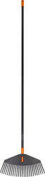 Hrábě Fiskars Solid 135026 na listí 41,5 cm s násadou