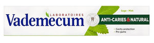 Zubní pasta Vademecum Anti Caries & Naturel 75 ml