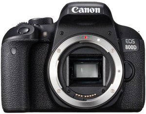 CANON EOS 800D + EF-S 18-55mm