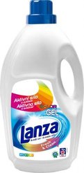 LANZA Fresh&Clean na barevné prádlo 4,5 l (90 pracích dávek) – prací gel