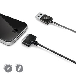 USBIP4B data cable Apple 30-pin Bl CELLY