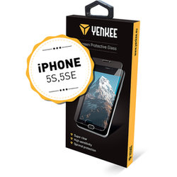 YPG NO07 ochr. sklo iPhone 5SE YENKEE