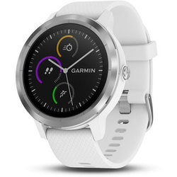vívoActive3 Optic Silver, White b GARMIN