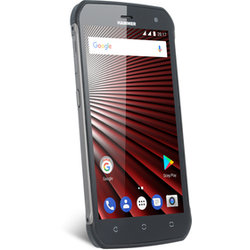 Mobilní telefon myPhone HAMMER BLADE, stříbrný