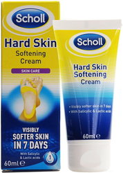 Scholl Hard Skin Softening krém na změkčení kůže 60 ml