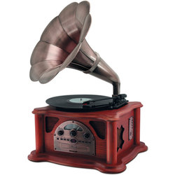 STT 018TUBE GRAMOFON,R/CD/USB/SD SENCOR