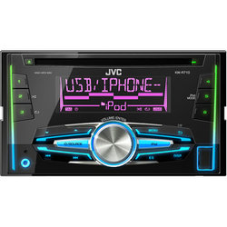 KW R710 2DIN AUTORÁDIO S CD JVC