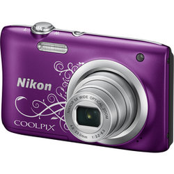 COOLPIX A100 PURPLE LINEART NIKON