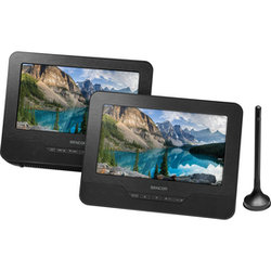 SPV 7772TD 18cm DVD+DVB-T SENCOR