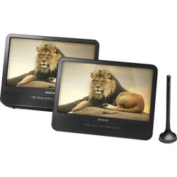 SPV 7972TD 23cm DVD+DVB-T SENCOR