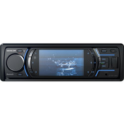 SCT 8017BMR AUTORÁDIO S USB/SD/BT SENCOR